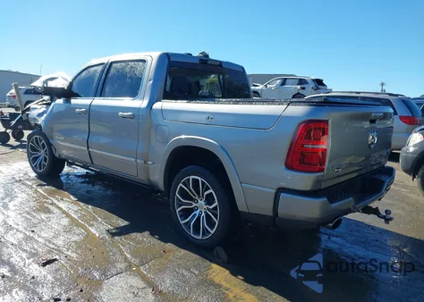 2025 Ram 1500 Tungsten 4X4 5'7 Box из США, поврежденный, VIN 1C6SRFKP5SN662519